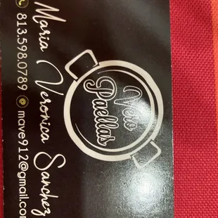 Business card