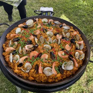 Seafood Paella