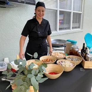 Catering service