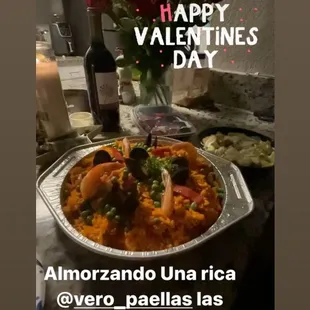 food, paella