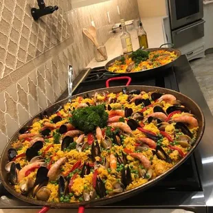 Seafood Paella