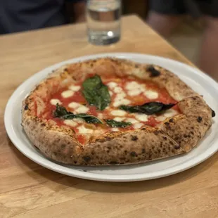 Margarita with Buffalo mozzarella