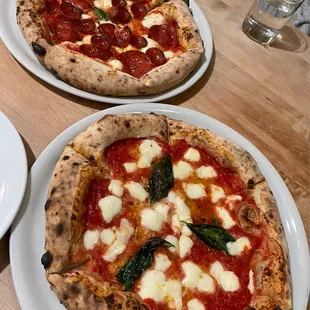 Salumi and Margherita