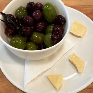 Marinated Olives