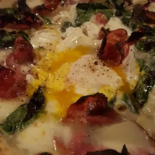 Milk and Honey Pizza