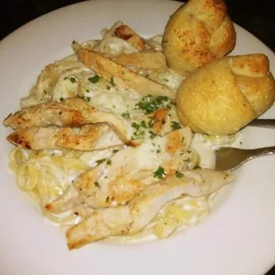 Chicken Alfredo