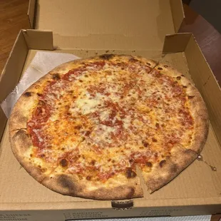 Classic NY Cheese Pizza