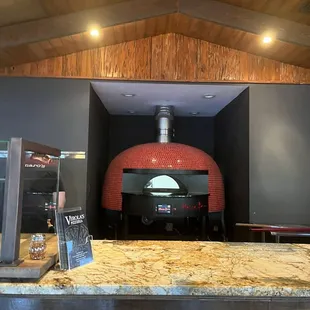 Pizza oven