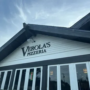 Outside Verola's