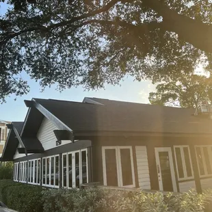 Outside &amp; front door