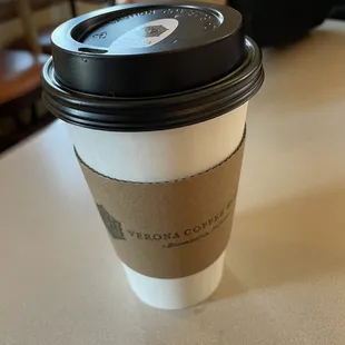 Salted caramel mocha