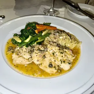 Chicken Piccata
