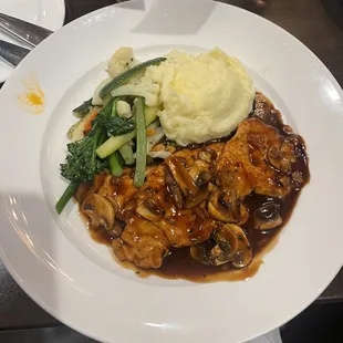 Pollo Marsala