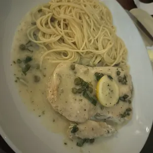 Chicken Piccata