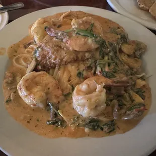 Chicken &amp; Shrimp Special (Off Menu)