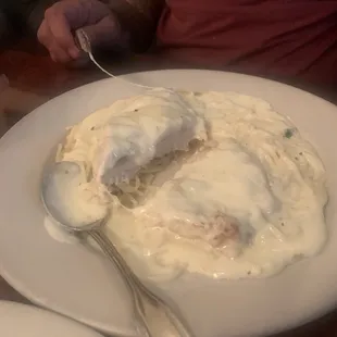 Inside of the Chicken Aristocrat