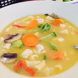 soup, food, chowder, soups and chowder