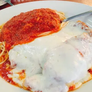 pasta dish, pasta, food