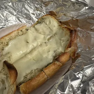 Garlic Bread with Cheese