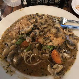 Chicken Marsala