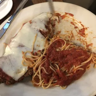Chicken Parmigiana