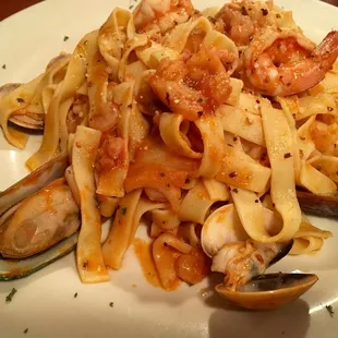 Fettuccine Pescatore
