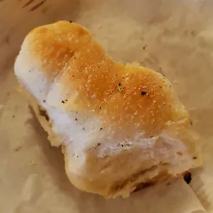 Bread before the meal