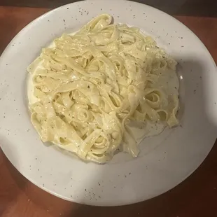 Fettuccine Alfredo