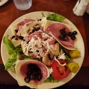 Antipasta Salad