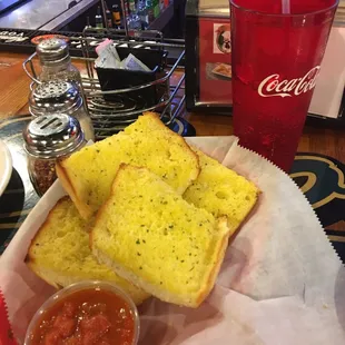 Best garlic bread around