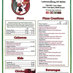 menu, sushi and sashimi