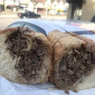 Philadelphia Cheesesteak Adventure