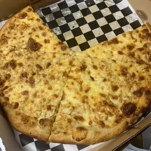 White Pizza