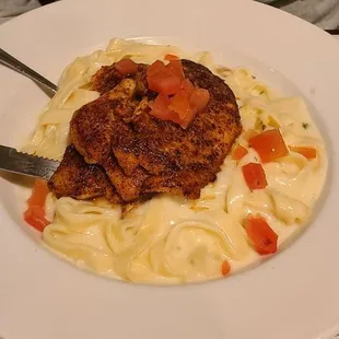 Chicken Alfredo