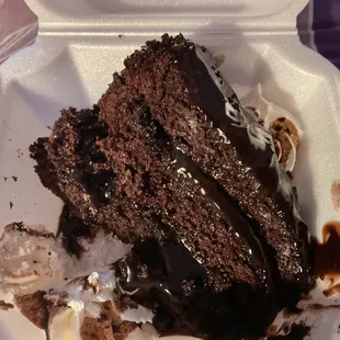 Chocolate Lovin Spoon Cake