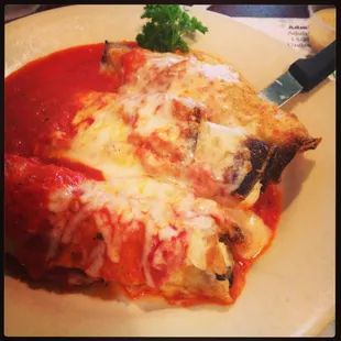 Stuffed Eggplant Rotelline