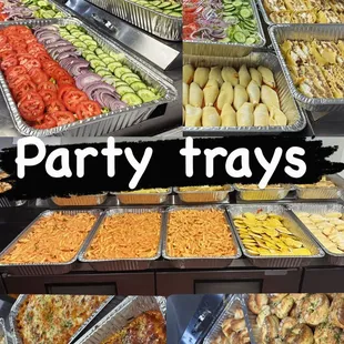 Celebrate your holidays with Verona's pizza PARTY TRAYS