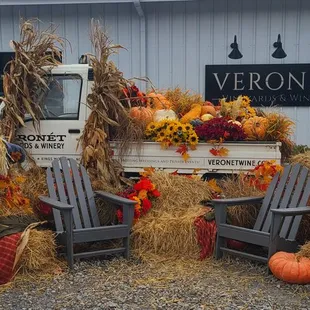 fall decorations