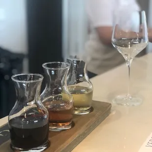Custom Wine flight