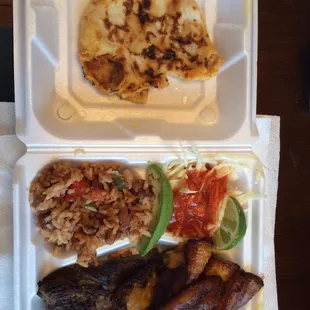 Combination #2 with steak