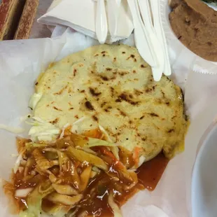 Cheese + Pork Pupusas