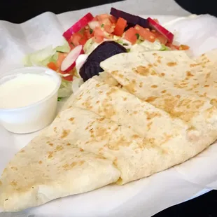 Chicken quesadilla