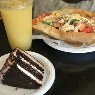 dessert, food