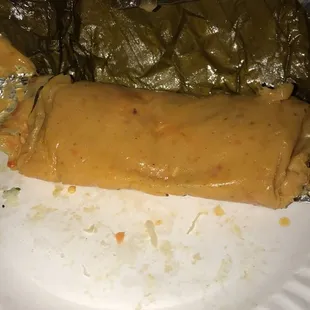 Chicken tamale