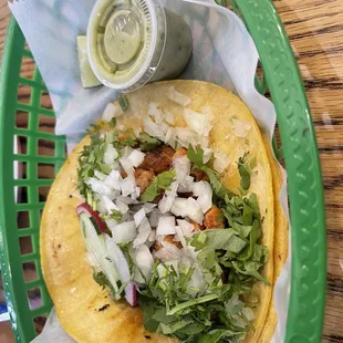 Chicken Taco