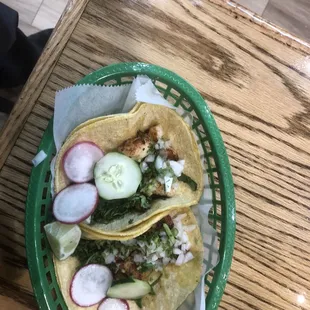 Shrimp Tacos