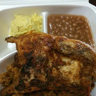 Veronica's plate lunches and  desserts are absolutely delicious 5 stars for me