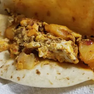 Chorizo Papa Y Huevo - Mexican Sausage, Potato &amp; Egg
