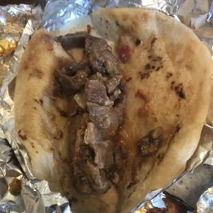 Spicy beef, delicious!!