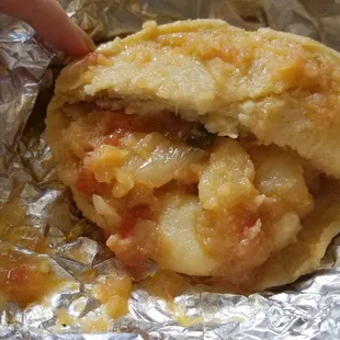 Papas Con Chile